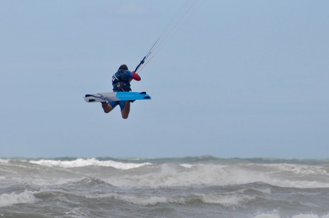  Volando con la cometa 